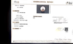 Load image into Gallery viewer, 8.15/CT Natural South Sea Pearl with Govt. Lab Certificate (1550)
