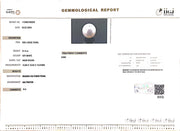 9.14/CT Natural South Sea Pearl with Govt. Lab Certificate (1550)