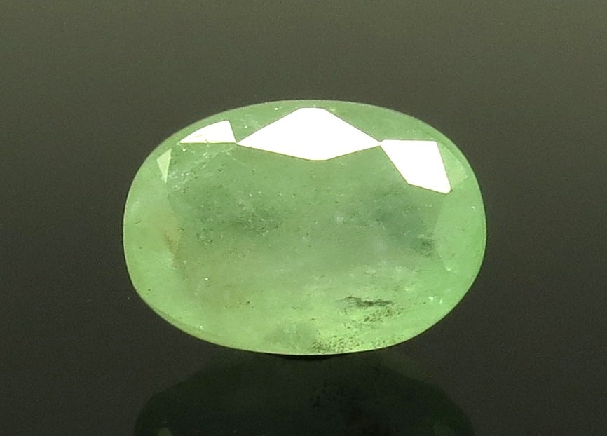 9.07/CT Natural Emerald Stone With Govt. Lab Certificate (8991)