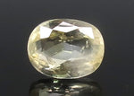 Load image into Gallery viewer, 2.98/CT Natural Yellow Sapphire with Govt Lab Certificate-(YELSA9W)
