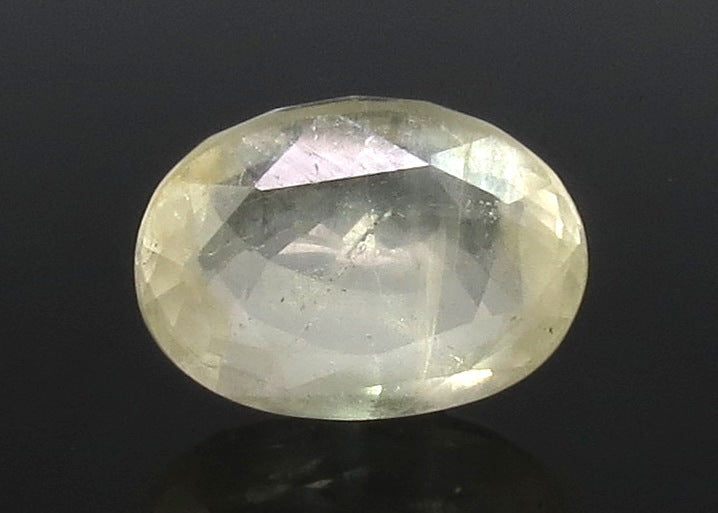 10.00 Ratti Natural Yellow Sapphire with Govt Lab Certificate-(YELSA9T)
