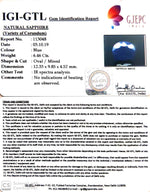 Load image into Gallery viewer, 7.18 Ratti Natural Blue Sapphire With Govt Lab Certified-(2331)
