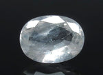 Load image into Gallery viewer, 5.04/CT Natural White Sapphire with Govt Lab Certificate-23310
