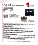 Load image into Gallery viewer, 8.38 Ratti Natural Blue Sapphire With Govt Lab Certified-(2331)
