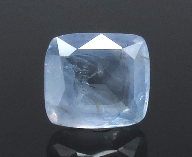 7.74/CT Natural Blue Sapphire with Govt Lab Certificate-BLUSA9U