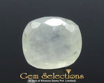 Load image into Gallery viewer, 3.63 Ratti Natural White Sapphire with Govt Lab Certificate-(8991)
