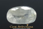 Load image into Gallery viewer, 3.29 Ratti Natural White Sapphire with Govt Lab Certificate-(8991)
