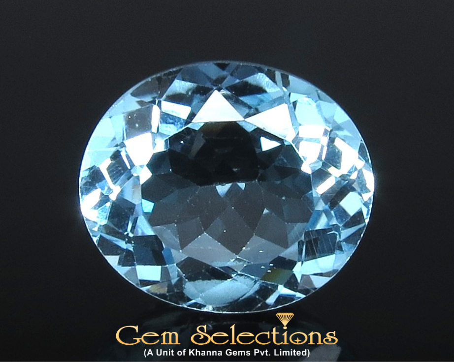 32.12 Ratti Blue Topaz with Govt Lab Certificate-(1665)