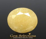 Load image into Gallery viewer, 10.31 Ratti Natural Yellow Sapphire with Govt Lab Certificate-(1221)
