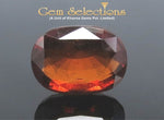 Load image into Gallery viewer, 10.33 Ratti Natural Hessonite with Govt. Lab Certificate-(1221)
