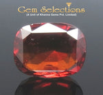 Load image into Gallery viewer, 8.17 Ratti Natural Hessonite with Govt. Lab Certificate-(1221)
