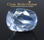 Load image into Gallery viewer, 3.68/CT Natural Blue Sapphire With Govt Lab Certified-BLUSA9W
