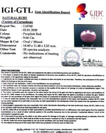 Load image into Gallery viewer, 10.73 Ratti Natural Neo Burma Ruby with Govt. Lab Certificate-(2331)
