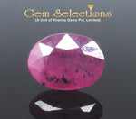 Load image into Gallery viewer, 5.47 Ratti Natural Mozambique Ruby with Govt. Lab Certificate-(7881)
