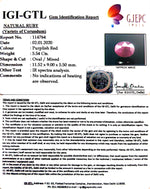 Load image into Gallery viewer, 6.16 Ratti Natural Neo Burma Ruby with Govt. Lab Certificate-(2331)
