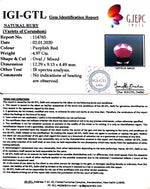 Load image into Gallery viewer, 5.52 Ratti Natural Neo Burma Ruby with Govt. Lab Certificate-(2331)
