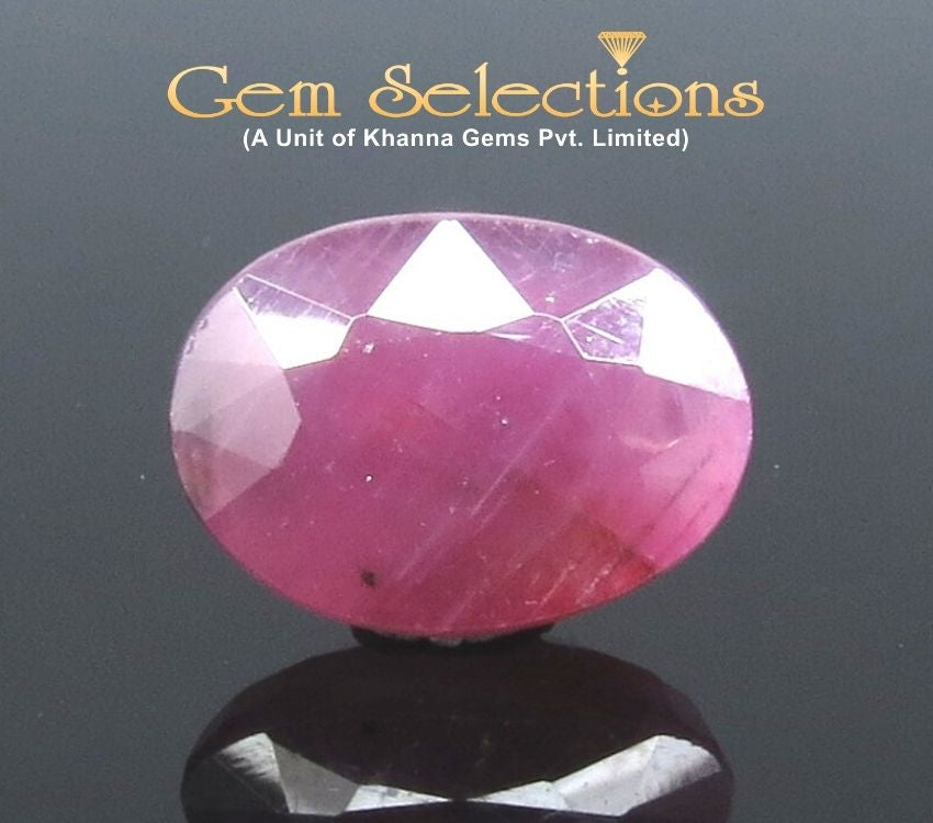 5.46 Ratti Natural Neo Burma Ruby with Govt. Lab Certificate-(2331)