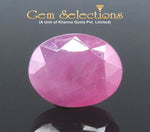 Load image into Gallery viewer, 6.58 Ratti Natural Neo Burma Ruby with Govt. Lab Certificate-(3441)
