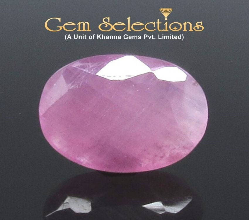 5.06 Ratti Natural Neo Burma Ruby with Govt. Lab Certificate-(5661)