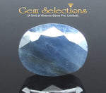 Load image into Gallery viewer, 8.44 Ratti Natural Blue Sapphire With Govt Lab Certified-(1221)
