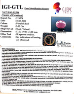 Load image into Gallery viewer, 6.17 Ratti Natural Neo Burma Ruby with Govt. Lab Certificate-(3441)
