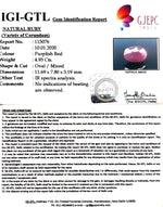 Load image into Gallery viewer, 5.48 Ratti Natural Neo Burma Ruby with Govt. Lab Certificate-(3441)

