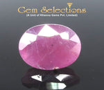 Load image into Gallery viewer, 9.27 Ratti Natural Neo Burma Ruby with Govt. Lab Certificate-(3441)
