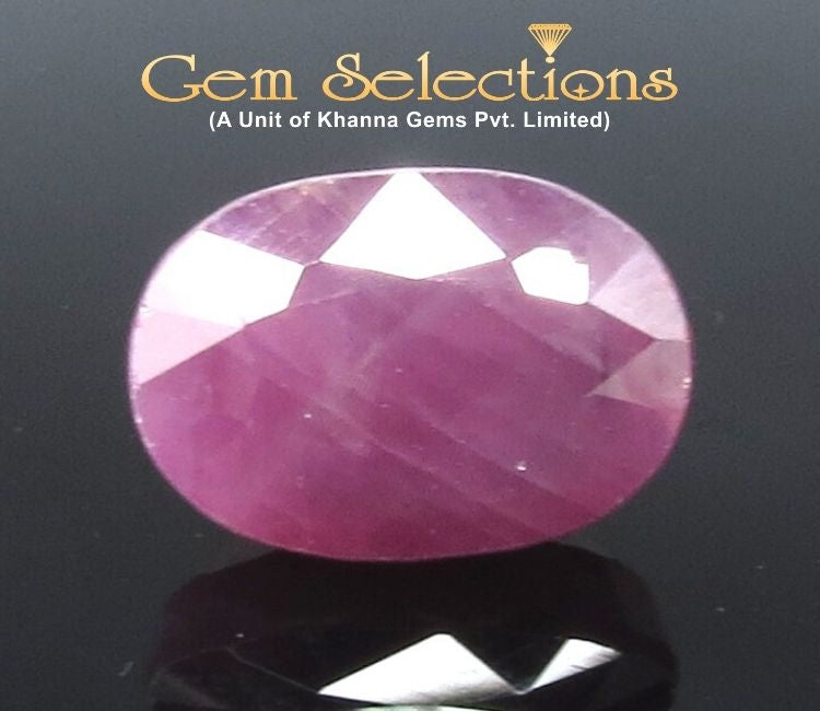 11.16 Ratti Natural Neo Burma Ruby with Govt. Lab Certificate-(3441)