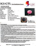 Load image into Gallery viewer, 4.41 Ratti Natural Neo Burma Ruby with Govt. Lab Certificate-(5661)
