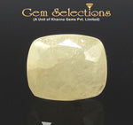 Load image into Gallery viewer, 4.27 Ratti Natural Yellow Sapphire with Govt Lab Certificate-(4551)
