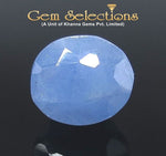 Load image into Gallery viewer, 4.56 Ratti Natural Blue Sapphire With Govt Lab Certified-(4551)
