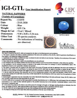 Load image into Gallery viewer, 4.56 Ratti Natural Blue Sapphire With Govt Lab Certified-(4551)
