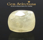 Load image into Gallery viewer, 3.56 Ratti Natural Yellow Sapphire with Govt Lab Certificate-(4551)
