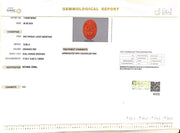 12.65/Carat Natural Ganesh JI Japanese Red Coral-9200