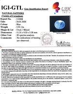 Load image into Gallery viewer, 4.34 Ratti Natural Blue Sapphire With Govt Lab Certified-(6771)
