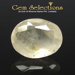 Load image into Gallery viewer, 2.34 Ratti Natural Yellow Sapphire with Govt Lab Certificate-(8991)
