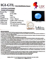 Load image into Gallery viewer, 5.18 Ratti Natural Blue Sapphire With Govt Lab Certified-(4551)
