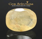 Load image into Gallery viewer, 4.31 Ratti Natural Yellow Sapphire with Govt Lab Certificate-(6771)
