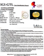Load image into Gallery viewer, 4.31 Ratti Natural Yellow Sapphire with Govt Lab Certificate-(6771)
