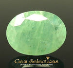 Load image into Gallery viewer, 8.20 Ratti Natural Panna Stone with Govt. Lab Certificate (2331)
