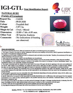 Load image into Gallery viewer, 4.41 Ratti Natural Neo Burma Ruby with Govt Lab Certificate-(4551)
