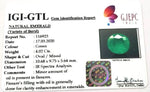 Load image into Gallery viewer, 4.02/CT Natural Panna Stone with Govt. Lab Certificate (6771)
