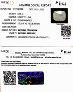 Load image into Gallery viewer, 8.46/CT Natural Ceylonese Pukhraj with Govt Lab Certificate-6771
