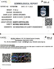 Spathik Shree Ganesh with Govt. Lab Certificate-(60)