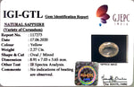 Load image into Gallery viewer, 2.27/CT Natural Ceylonese Pukhraj with Govt Lab Certificate-YELSA9R

