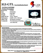 2.76 Ratti Natural Ceylonese Neelam Stone with Govt Lab Certificate-(4551)