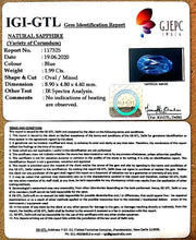 2.20 Ratti Natural Neelam with Govt Lab Certificate-(BLUSA9T)