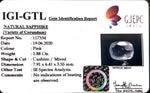 Load image into Gallery viewer, 1.88/CT Natural Pink Sapphire with Govt Lab Certificate-16650
