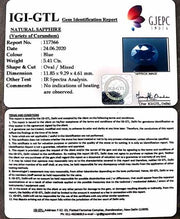 5.41/CT Natural Neelam with Govt Lab Certificate-(2331)