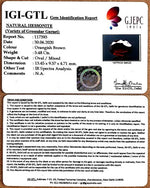 Load image into Gallery viewer, 6.08 Ratti Natural Govt. Lab Certified Ceylonese Gomed-(1221)
